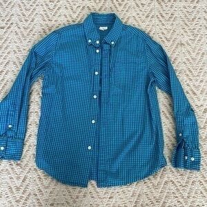 Crewcuts gingham size 10 shirt